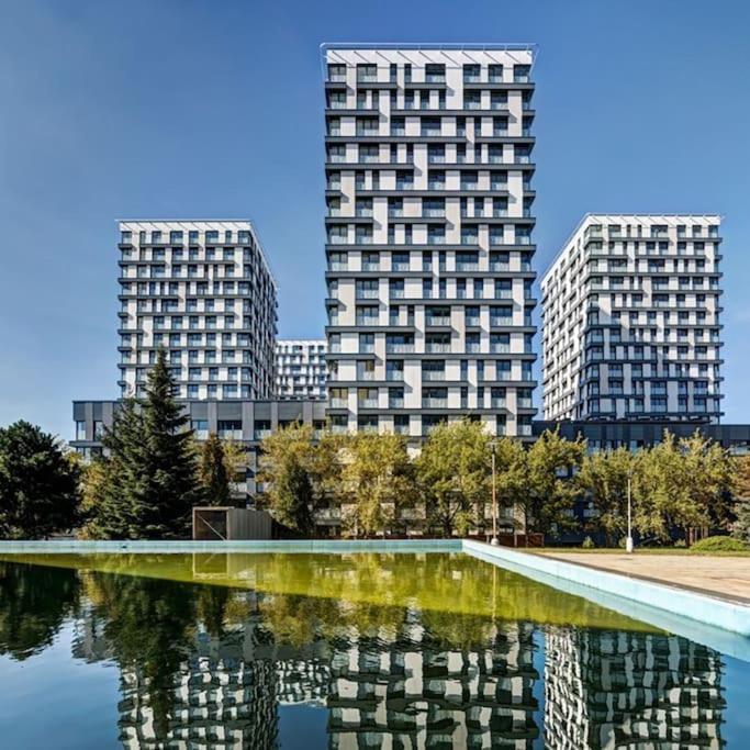Garden Park Studio Prága Kültér fotó